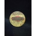 Vintage ZUBES cough lozenges tin - Hoes Tabletjies