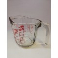 Vintage Anchor Hocking Fire-King 500ml/2 cup jug