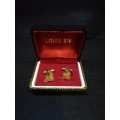 Louis XIV cufflinks