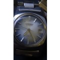 Vintage automatic Citizen ladies watch - wins time- selling as is