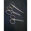 Vintage  small nail scissors collection
