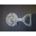 Germini cast iron bottle opener - made in Japan