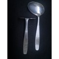 Stainless steel Japan - Spoon and pusher