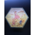 Nursery rhyme tin