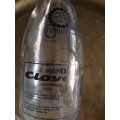 Clover orange juice bottle