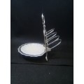 Toast rack with butter dish