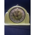 Green Bakelite electrical clock - not working