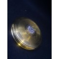 KIGU Powder compact with marcasite detail