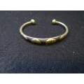 Tuareg brass bracelet