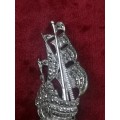 Vintage Marcasite brooch