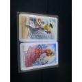 Vintage Fournier playing cards - full decks 2 jokers
