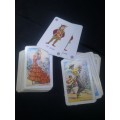 Vintage Fournier playing cards - full decks 2 jokers
