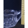 Oversized sugar pot - has what looks like a small crack one side - but not significant
