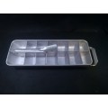 Vintage aluminum ice tray
