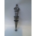 Carrol Boyes vintage Acorn wine stopper - engraved