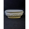 Vintage Rubens originals -Los Angeles - Made in Japan oval ceramic planter/vase