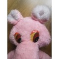Pink Panther soft toy - vintage