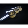 Enameled measuring cups