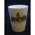 1886 To 1936 Vintage Porcelain Cup Johannesburg Jubilee - Maddock made in England