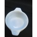 Small milk glass bowl