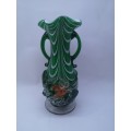 Stevens and Williams handmade Art glass vase