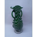 Stevens and Williams handmade Art glass vase