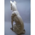 Vintage dog figurine