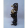 Vintage Dashund figurine made in Japan - Ries