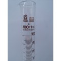 100ml glass mesurement tube