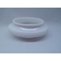 Milk glass bowl - small