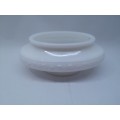 Milk glass bowl - small