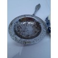 Vintage tea strainer - Delft
