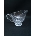 Glass milk jug - stunning