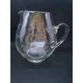 Stunning cut glass jug