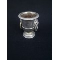 Silver plated Toothpick holder