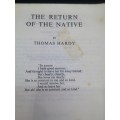 The Return of the Native Novel by Thomas Hardy