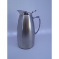 18-8 Stainless steel made in Hong Kong pitcher - insulated