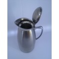 18-8 Stainless steel made in Hong Kong pitcher - insulated