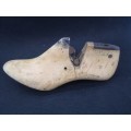 Wooden shoe shoemakers shoe cobbler / last