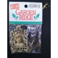 Vintage mini frame ornament to hang on the tree or stand