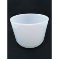Kenwood mixing bowl - milk glass