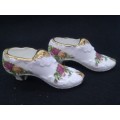 Old Country Roses Royal Albert shoes