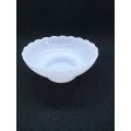 EO Brody Milk Glass bowl