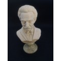J Strauss bust - signed and numbered