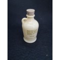 Vintage Country road Cologne bottle  Coty- empty