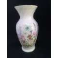 Aynsley Wild Flower Vase England Wild Tudor