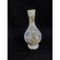 Aynsley `wild tudor` single stem vase