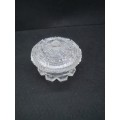 Vintage glass trinket - pretty!