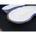 Kochums  enamel kidney bowls