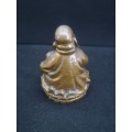 Copper plated Buddha